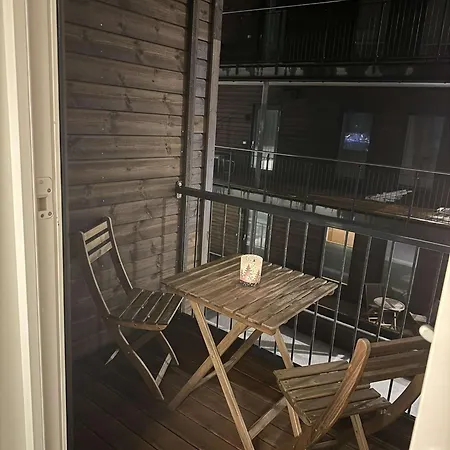 Central City Apartment Lägenhet